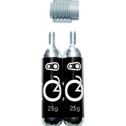 Crank Brothers CO2 Cartridges with Inflator Set- Tools|Pumps & Co2 Inflation