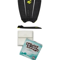 Creatures of Leisure Mick Fanning Lite EcoPure Traction Pad + Sticky Bumps Basecoat Wax- Traction