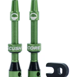 CushCore 44mm Tubeless Presta Valve Set- Tubeless Maintenance|Wheels