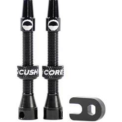 CushCore 44mm Tubeless Presta Valve Set- Tubeless Maintenance|Wheels