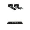 Dakine Baja 12' Tie Down Straps - Set of 2 + 18" Aero Rack Pads - Set of 2- Surfboard Racks & Ties|Racks, Pads & Tie Downs