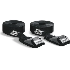 Dakine Baja 12' Tie Down Straps - Set of 2 + 18" Rack Pads - Set of 2- Surfboard Racks & Ties|Racks, Pads & Tie Downs