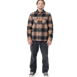 Dakine Snap Front Bonded Shirt Jacket - Men's- Casual Clothing|Snow Clothing