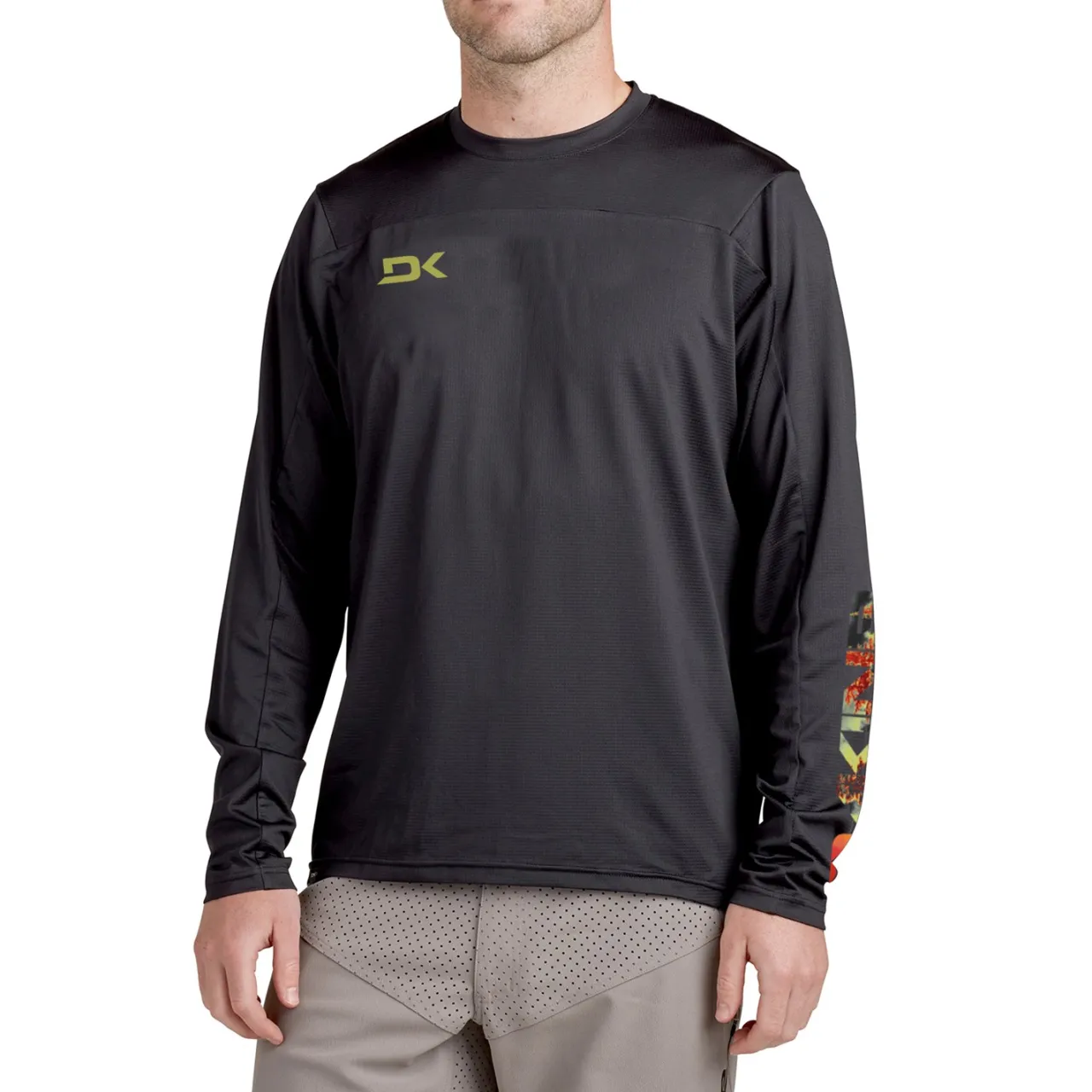 Dakine Syncline Long-Sleeve Jersey- Men's Bike Clothing|Bike Clothing