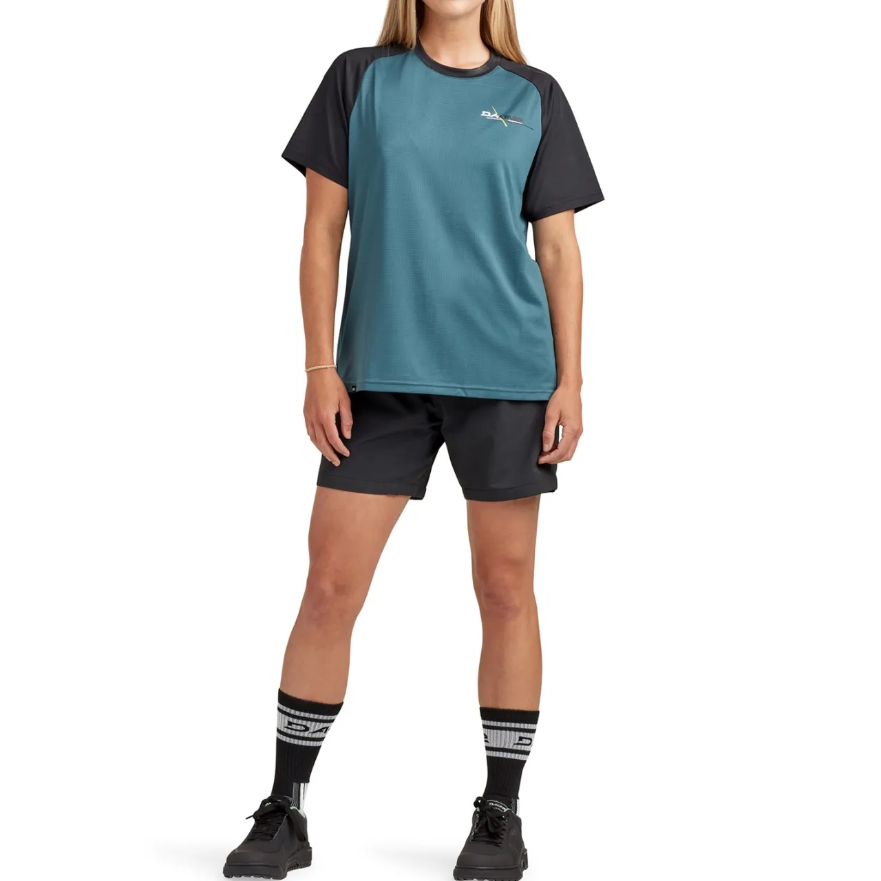 Dakine Syncline Short Sleeve Jersey - Women's-Women Shirts & Jerseys|Women's Bike Clothing