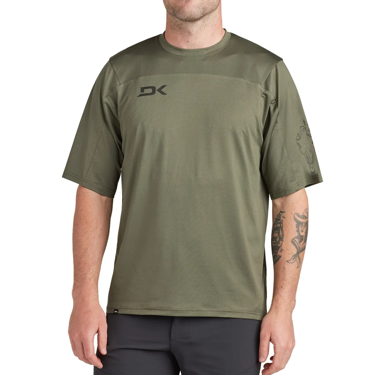 Dakine Syncline Short-Sleeve Jersey- Men's Bike Clothing|Bike Clothing