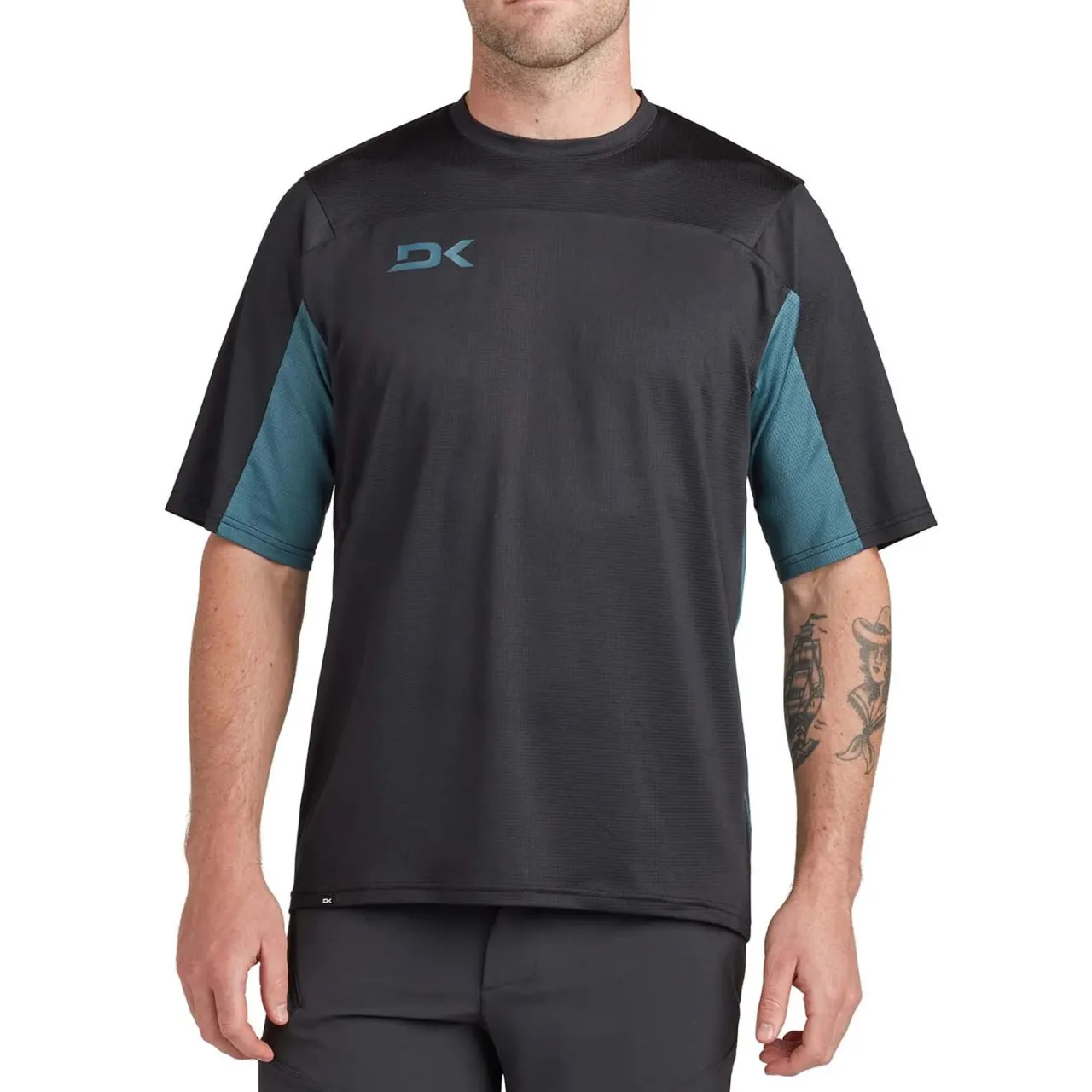 Dakine Syncline Short-Sleeve Jersey- Men's Bike Clothing|Bike Clothing