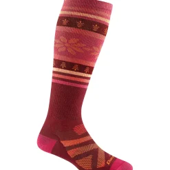 Darn Tough Alpine Lightweight OTC Socks - Women's- Socks|Ski Socks