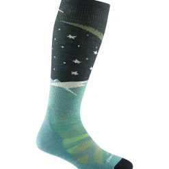Darn Tough Aurora OTC Lightweight Socks - Women's- Socks|Ski Socks