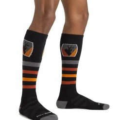 Darn Tough Beer Badge Midweight OTC Socks- Socks|Ski Socks