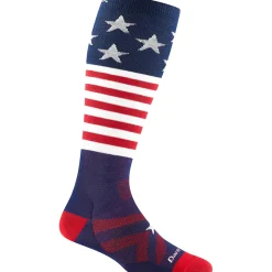 Darn Tough Captain Stripes Lightweight OTC Socks - Kids'-Kids Ski Socks|Socks