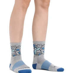 Darn Tough Coolmax® Zuni Micro Crew Cushion Socks - Women's-Women Active Clothing
