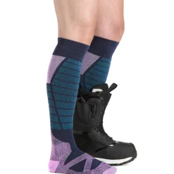 Darn Tough Function X Midweight OTC Socks - Women's- Socks|Ski Socks