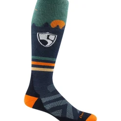 Darn Tough High Fives OTC Midweight Cushion Socks- Socks|Ski Socks