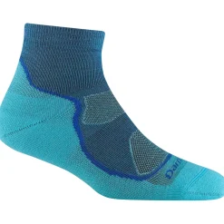 Darn Tough Hiker 1/4 Lightweight Cushion Socks - Women's-Women Active Clothing