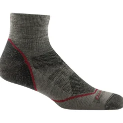 Darn Tough Hiker 1/4 Lightweight Cushion Socks - Men's- Active Clothing