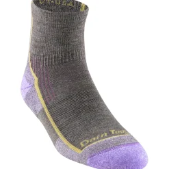 Darn Tough Hiker 1/4 Midweight Cushion Socks - Women's-Women Active Clothing