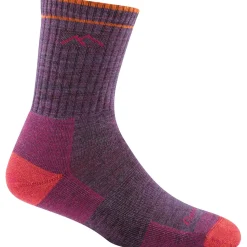 Darn Tough Hiker Micro Crew Midweight Cushion Socks - Women's-Women Active Clothing