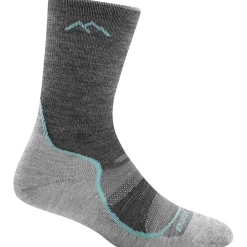 Darn Tough Hiker Micro Crew Lightweight Cushion Socks - Women's-Women Active Clothing