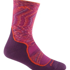 Darn Tough Hiker Micro Crew Lightweight Cushion Socks - Women's-Women Active Clothing