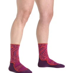 Darn Tough Hiker Micro Crew Lightweight Cushion Socks - Women's-Women Active Clothing