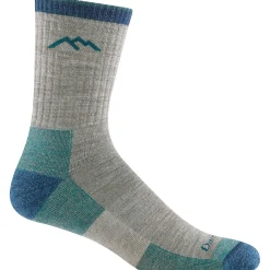 Darn Tough Hiker Micro Crew Midweight With Cushion Socks - Men's- Active Clothing