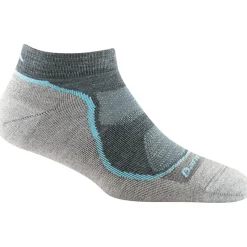 Darn Tough Hiker No Show Lightweight Cushion Socks - Women's-Women Active Clothing