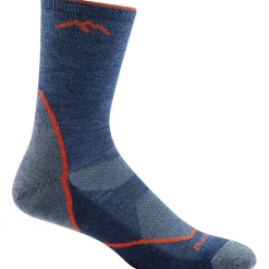 Darn Tough Light Hiker Micro Crew Lightweight Cushion Socks - Men's- Active Clothing