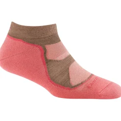 Darn Tough Light Hiker No Show Lightweight With Cusion Socks - Women's-Women Active Clothing