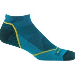 Darn Tough Light Hiker No Show Lightweight With Cushion Socks - Men's- Active Clothing