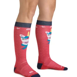 Darn Tough Magic Mountain Midweight OTC Socks - Kids'-Kids Ski Socks|Socks