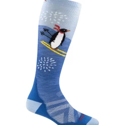 Darn Tough Penguin Peak OTC Midweight Cushion Socks - Kids'-Kids Ski Socks|Socks