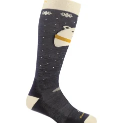 Darn Tough Polar Bear Midweight OTC Socks - Kids'-Kids Ski Socks|Socks
