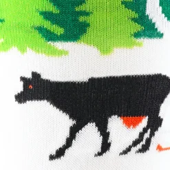 Darn Tough Pow Cow Midweight OTC Socks - Kids'-Kids Ski Socks|Socks