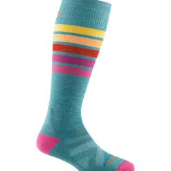 Darn Tough Snowburst OTC Midweight Socks - Women's- Socks|Ski Socks