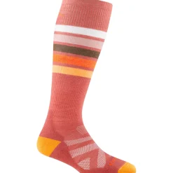 Darn Tough Snowburst OTC Midweight Cushion Socks - Women's- Socks|Ski Socks