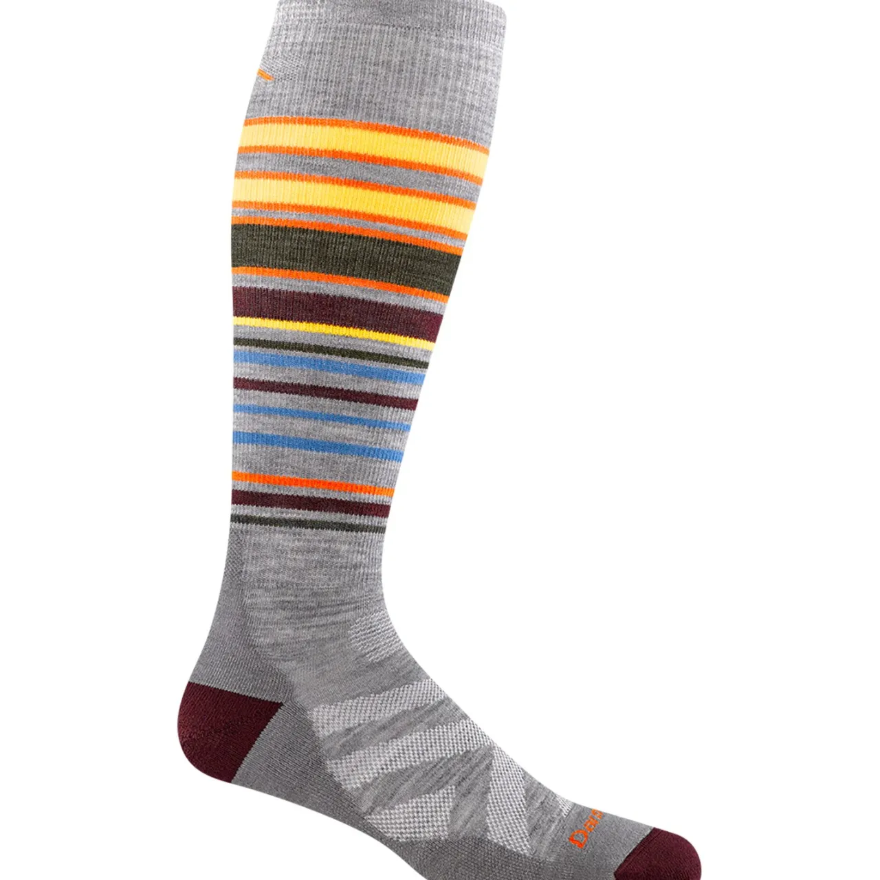 Darn Tough Snowpack OTC Midweight Socks- Socks|Ski Socks