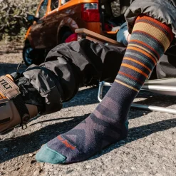 Darn Tough Snowpack OTC Midweight Socks- Socks|Ski Socks