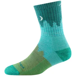 Darn Tough Treeline Micro Crew Midweight Cushion Socks - Women's-Women Active Clothing