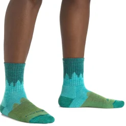 Darn Tough Treeline Micro Crew Midweight Cushion Socks - Women's-Women Active Clothing