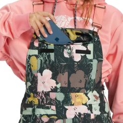 DC AW Valiant Bibs - Women's-Women Snow Clothing|Snowboard Pants & Bibs