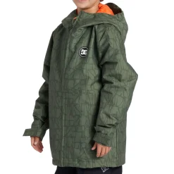 DC Basis Print Jacket - Kids'-Kids Kids Jackets|Girls Snow Clothing