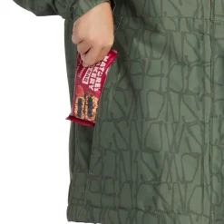 DC Basis Print Jacket - Kids'-Kids Kids Jackets|Girls Snow Clothing