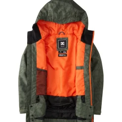 DC Basis Print Jacket - Kids'-Kids Kids Jackets|Girls Snow Clothing