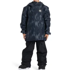 DC Basis Print Jacket - Kids'-Kids Kids Jackets|Girls Snow Clothing