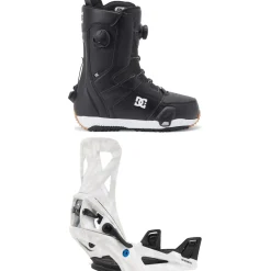 DC Control Step On Snowboard Boots + Burton Step On Snowboard Bindings 2025- Step On Packages|Snowboard Packages