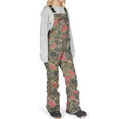 DC Crusade Bibs - Women's-Women Snow Clothing|Ski Pants & Bibs