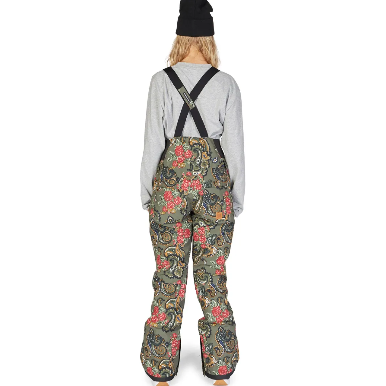 DC Crusade Bibs - Women's-Women Snow Clothing|Ski Pants & Bibs