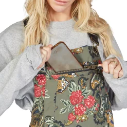 DC Crusade Bibs - Women's-Women Snow Clothing|Ski Pants & Bibs