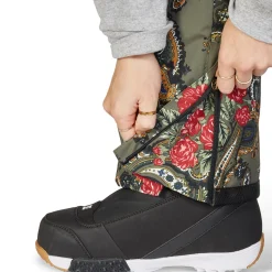 DC Crusade Bibs - Women's-Women Snow Clothing|Ski Pants & Bibs